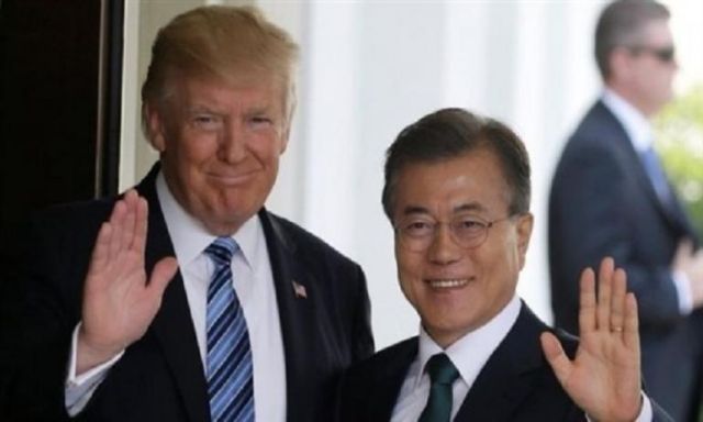 سر زيارة الرئيس الأمريكي لكوريا الجنوبية