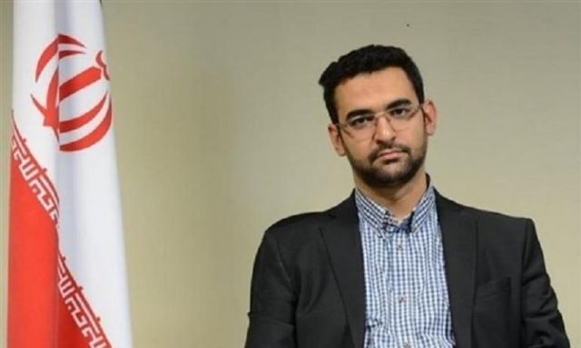  وزير الاتصالات وتكنولوجيا المعلومات الإيراني