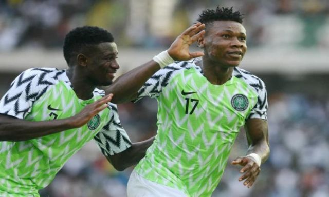 نيجيريا تفوز على غينيا وتتأهل لدور الـ 16 فى أمم أفريقيا