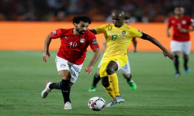 انطلاق مباراة مصر والكونغو