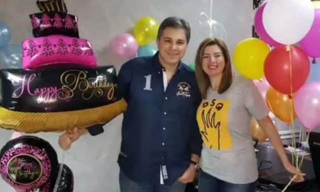 رانيا فريد شوقي لزوجها في عيد ميلاده: ”كل عام وأنت حبيبي”