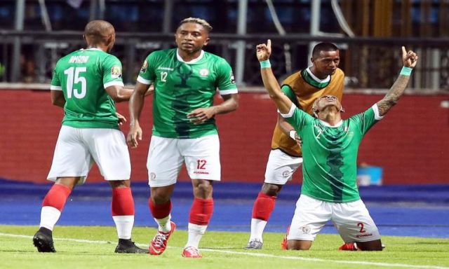 مدغشقر تفوز على بوروندى بهدف ماركو فى أمم أفريقيا