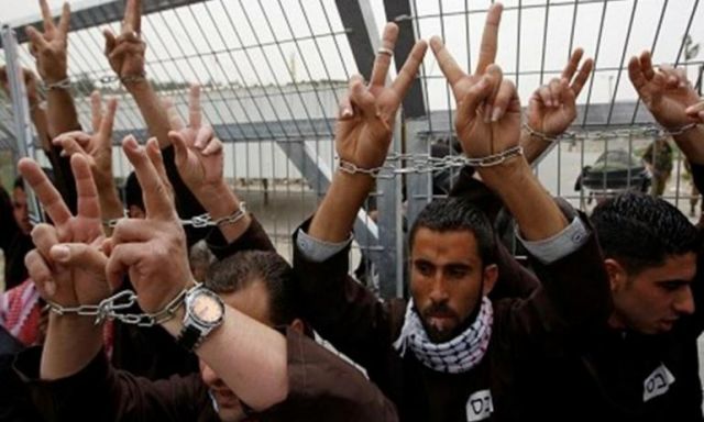 اعتقال فلسطينيين