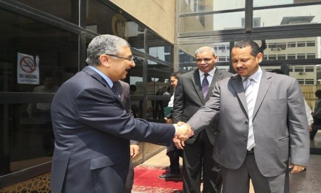 تفاصيل لقاء وزير الكهرباء بالوفد السوداني لمناقشة مستجدات مشروع الربط