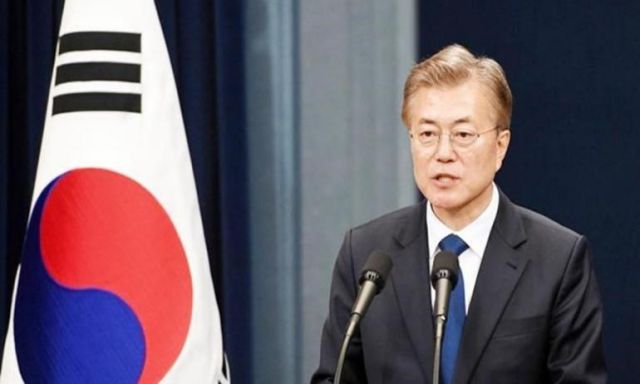 رئيس كوريا الجنوبية يؤكد أن جارته الشمالية أنهت العداء مع أمريا بعد لقاء كيم وترامب