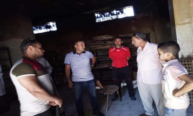 رئيس مركز أبوقرقاص بالمنيا يتفقد المخبز الآلي بعد إعادة تشغيله