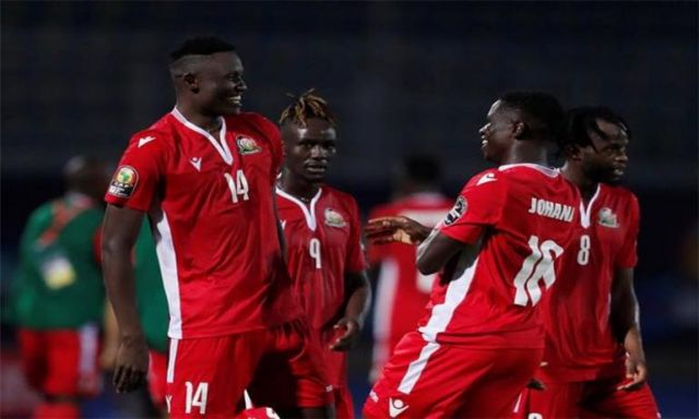 منتخب كينيا يودع رسميا كأس الأمم الأفريقية
