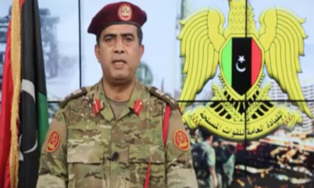 الجيش الليبي : مقتل 40 شخصًا وأصابة 80 آخرون فى قصف الميليشيات لمقر الهجرة غير الشرعية