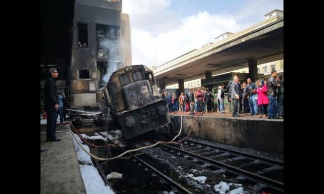 تاجيل محاكمة المتهمين في قضية حادث قطار محطة مصر