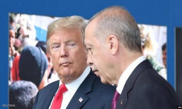 عاجل ..رسالة نارية من أمريكا لأردوغان  بشأن التنقيب عن الغاز في قبرص