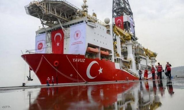 أردوغان يتحدى العالم ويعلن وصول سفينة تركية  للتنقيب عن الغاز فى قبرص