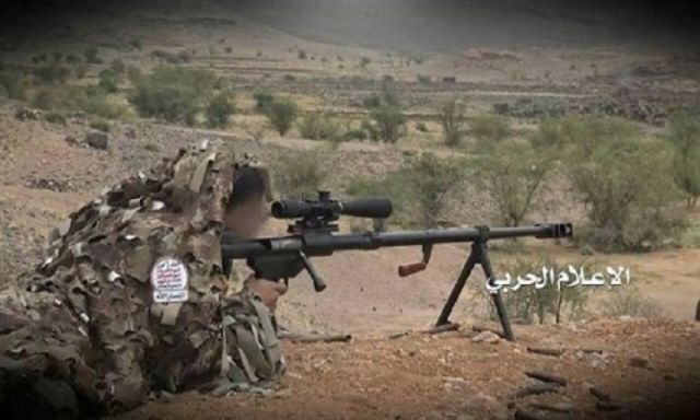 وزارة الدفاع اليمنية تؤكد مقتل قناص حوثي بمدينة التحيتا