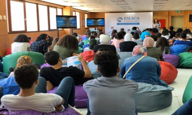 جامعة اسلسكا مصر تنظم لقاء تعريفي للطلاب