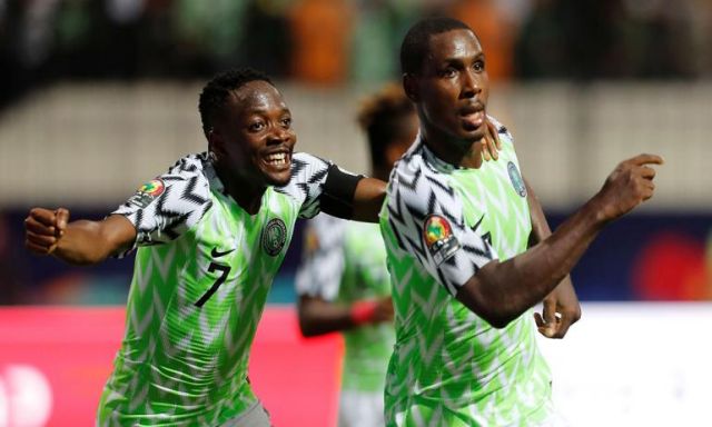 نيجيريا تحقق المركز الثالث فى أمم أفريقيا بالفوز على تونس بهدف إيجالو
