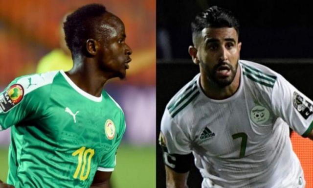 انطلاق مباراة الجزائر والسنغال فى نهائى أمم أفريقيا
