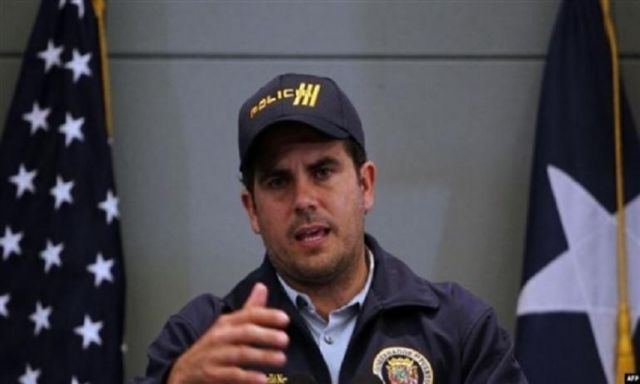 وزارة العدل في بورتوريكو تصدر مذكرة تحقيق ضد ريكاردو روسيلو