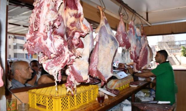 محافظ الجيزة يتفقد منافذ بيع اللحوم استعدادا لإستقبال عيد الاضحى المبارك