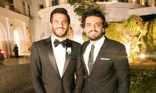 إسلام جمال يهنئ مروان محسن بمناسبة زفافه