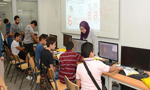 بالصور .. الجامعة الألمانية بالقاهرة تنظم ورش عمل للتقنيات الحاسوبية لتنمية قدرات الأطفال