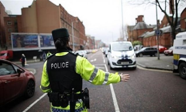 عبوة مفخخة تستهدف شرطة إيرلندا الشمالية