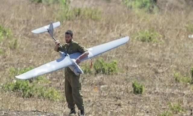 الجيش الإسرائيلي يدمر إحدي طائراته الاستطلاعية بالجولان المحتلة