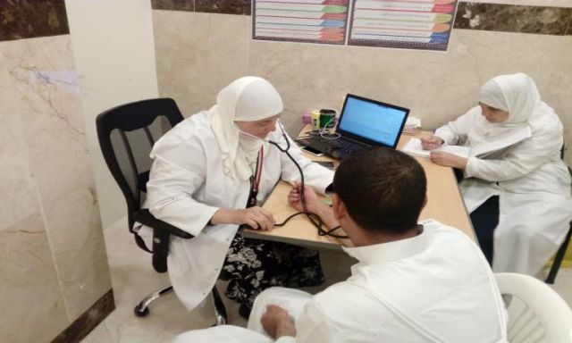حة: عيادات البعثة الطبية للحج قدمت خدماتها العلاجية ل  75319 حاجاً مصرياً