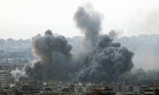 إغلاق المجال الجوي في الجولان بعد ساعات من العدوان الإسرائيلي علي سوريا