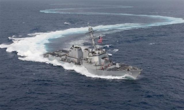 الصين ترفض طلباً بزيارة سفينة حربية أمريكية لميناء تشينجداو