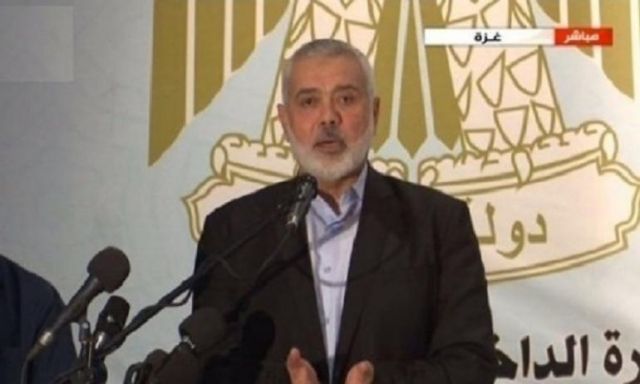 رئيس المكتب السياسي لحركة "حماس" إسماعيل هنية 