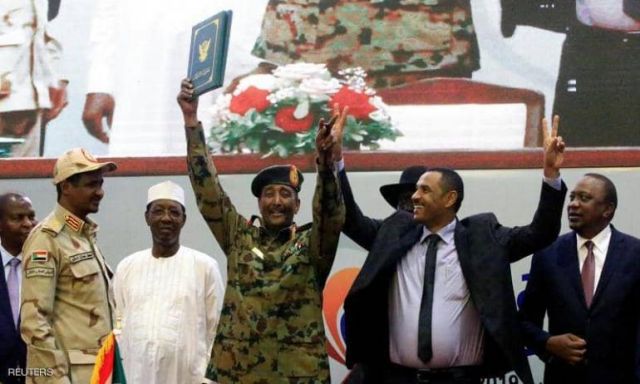 عاجل ..المجلس السيادى السودانى يحدد موعد إعلان  تشكيل الحكومة