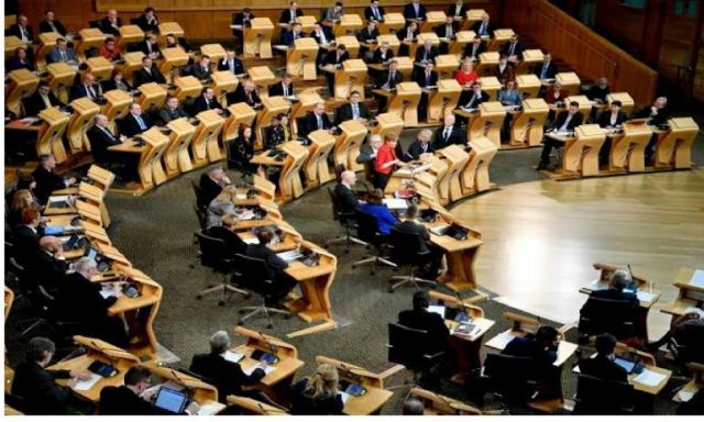 البرلمان الاسكتلندي يصوت للاعتراف بالدولة الفلسطينية