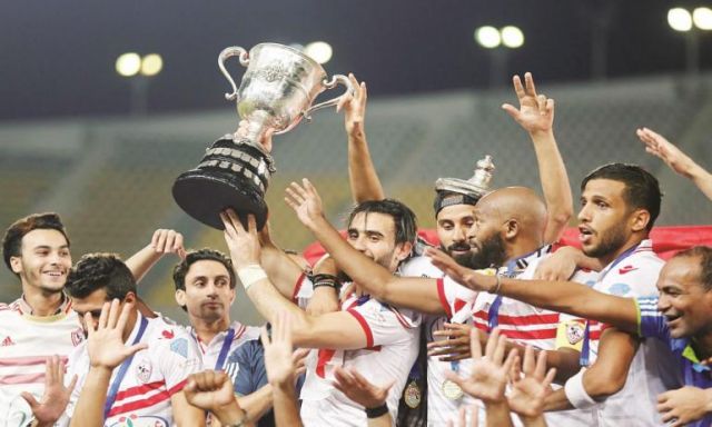 الزمالك بطلا لكأس مصر بالفوز على بيراميدز بثلاثية