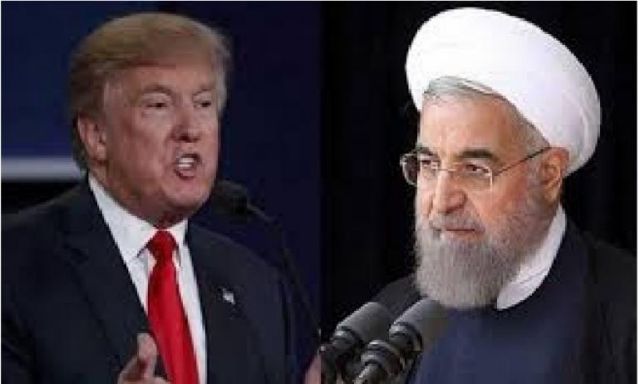 ترامب : ليس لدينا أى مشكلة فى عقد لقاء مع الرئيس الإيراني  حسن روحاني