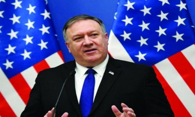 وزير الخارجية الأمريكي يتهم إيران بالتورط في تنفيذ ”هجمات أرامكو” بالسعودية