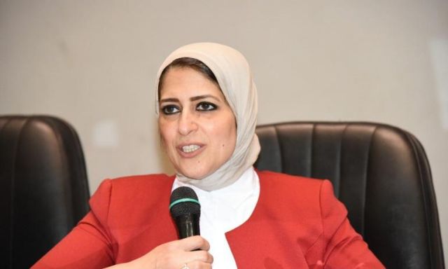 وزيرة الصحة تزور بورسعيد لمتابعة تطبيق منظومة التأمين الشامل