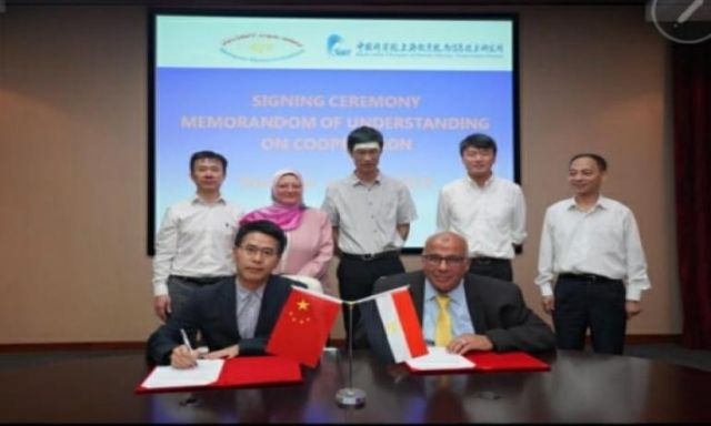 اتفاقية تعاون بين معهد بحوث الإلكترونيات ومعهد شنغهاي للأنظمة الميكرومترية وتكنولوجيا المعلومات