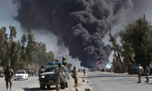 انفجار ضخم قرب وزارة الدفاع الأفغانية فى كابول