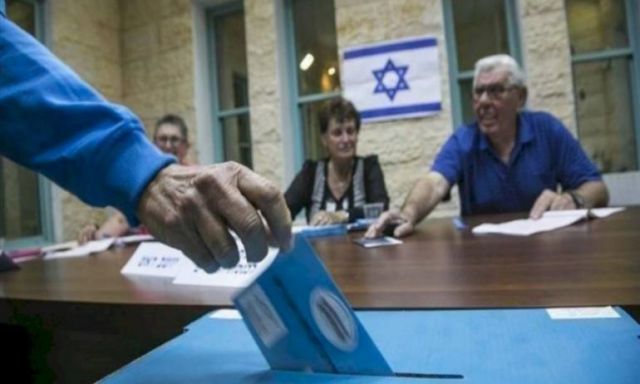 26.8 ٪ فقط يدلون بأصواتهم منذ بدء الاقتراع للانتخابات الإسرائيلية
