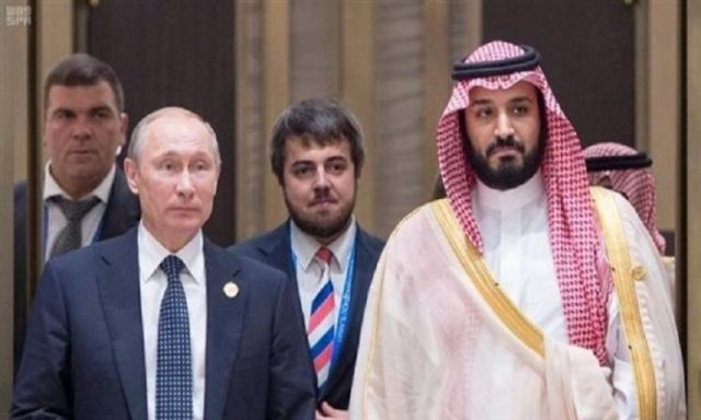 تفاصيل اتصال فلاديمير بوتين بولي العهد السعودي
