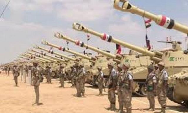 هاشتاج”القوات المسلحة” لدعم الجيش المصري يتصدر تويتر