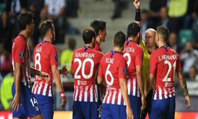 أتلتيكو مدريد يتعادل مع يوفنتوس 2-2 في دوري أبطال أوروبا