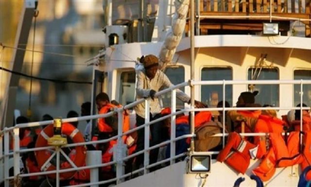 القوات المسلحة في مالطا تنقذ 262 مهاجر غير شرعي