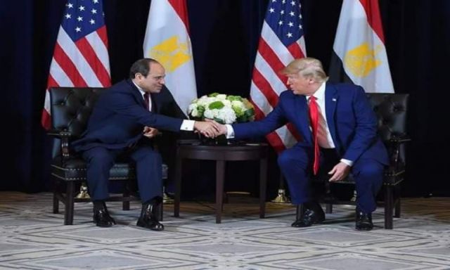 ننشر تفاصيل لقاء الرئيس عبد الفتاح السيسي مع الرئيس الأمريكي دونالد ترامب.