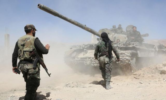 تقدم قوات النظام السوري على حساب الفصائل المسلحة شمال خان يونس
