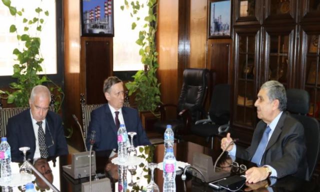 تفاصيل اللقاء الذى جمع بين وزير الكهرباء وسفير ألمانيا الجديد بالقاهرة 