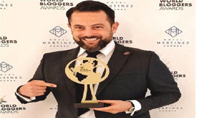 براهمز شويتي يحصد جائزة طباخ لبنان في مهرجان الطبخ الدولي ببيروت