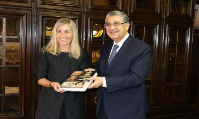 كواليس لقاء وزير الكهرباء وسفيرة النرويج بالقاهرة