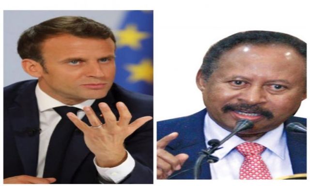 حمدوك يطلب دعم فرنسا لرفع السودان من قائمة الدول الراعية للإرهاب
