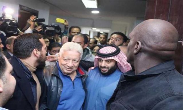 مرتضى منصور يعلق على مساندة ترك آل الشيخ لمحمود الخطيب