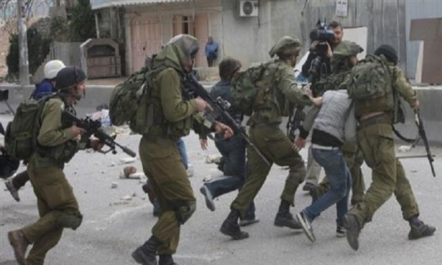 اعتقال 13 فلسطينياً في الضفة الغربية